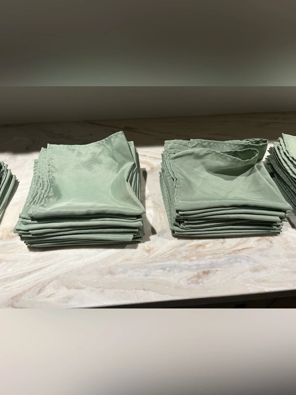 Sage Green Wedding Dinner Napkins - 115
